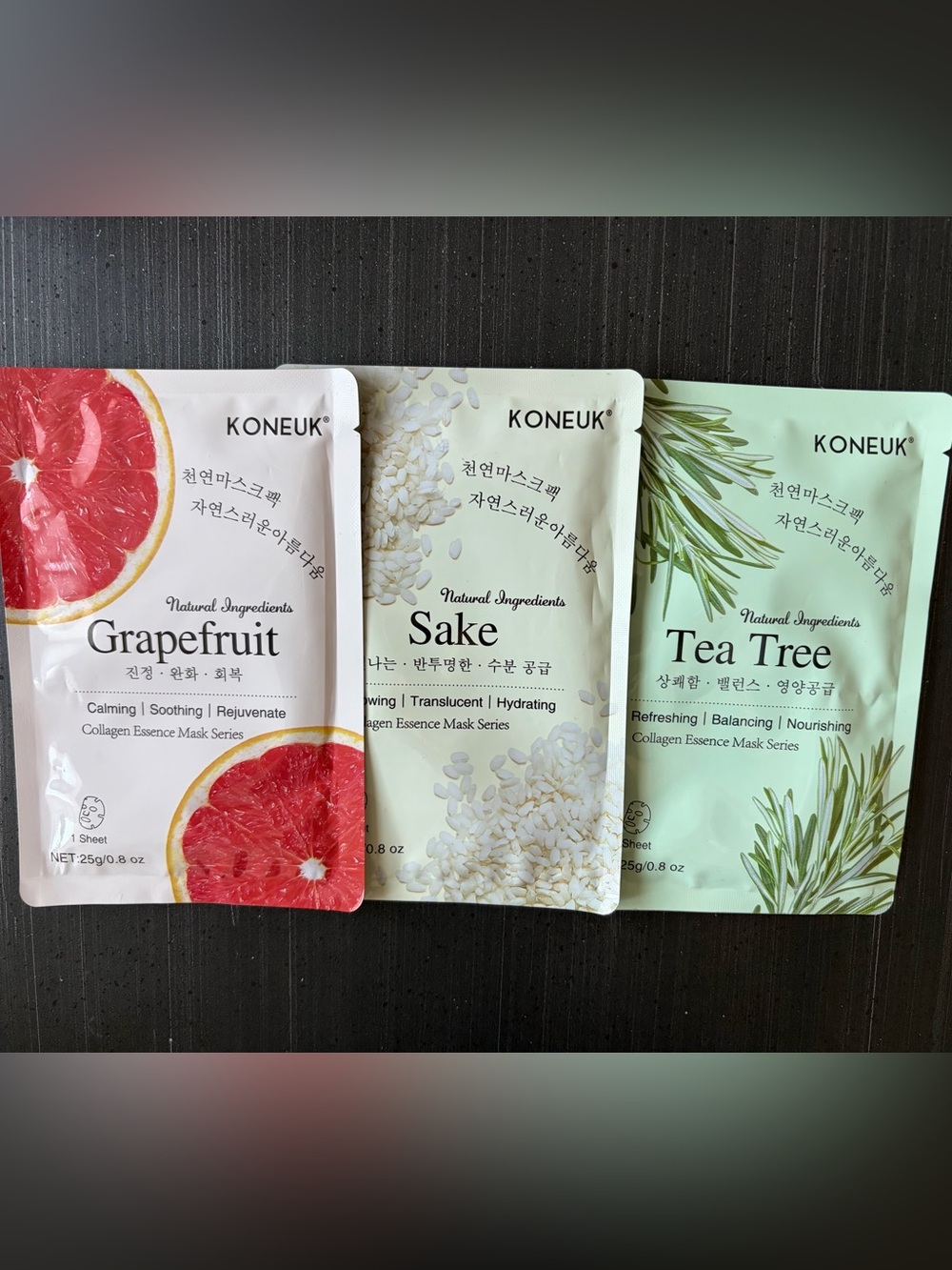Koneuk Beauty Bundle Set of 3